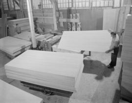 Canada Forest Products : Mr. Brown : Pacific Veneer Mill