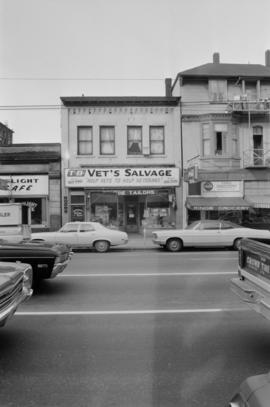 [307 Main Street - T.B. Vets Salvage, 1 of 2]