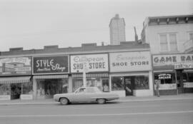 [977-995 Granville Street - Quality Gifts and Tobacco, Anne Clark Style Shop, European Shoe Store...