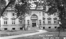 Public Library, Moose Jaw, Sask.