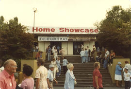 Entrance to Home Showcase building