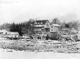 North Vancouver from float [at] foot of Lonsdale Avenue