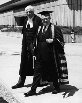 John L. Farris and Nathan Nemetz, UBC Convocation