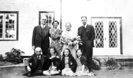 Banfield family portrait