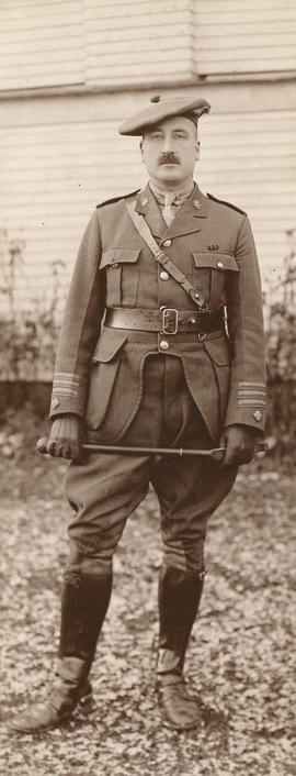 [Lieutenant Colonel Leach, 231st Battalion, Canadian Expeditionary Force]
