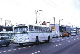 [B.C. Hydro bus No. 34 Hastings Express]