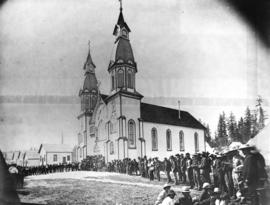 R.C. Church at Sechelt, B.C.