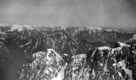 Looking east from Crown Mountain