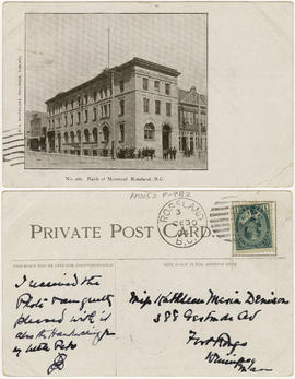 Bank of Montreal, Rossland, B.C.