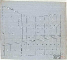 Sheet No. 14 [George Street to SE Marine Drive to ca. Ontario Street to Fraser River]