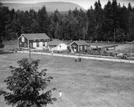 Liquor Board picnic [view from atop water tower]