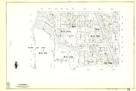 Sheet 70 : Macdonald Street to Cypress Street and Fifty-seventh Avenue to Forty-ninth Avenue