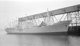 M.S. Hoeisan Maru [at dock]