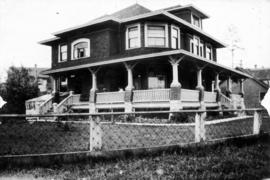 Exterior of house at corner of Prince Edward Street and East 13th Avenue