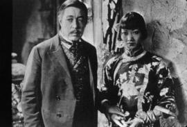 Warner Oland and Anna May Wong - "Old San Francisco" 1927
