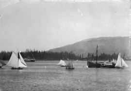 [Boats in] Coal Harbour