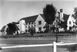 [Exterior of Canterbury House at the University of British Columbia]