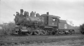 G.N.R. [Steam,] Yard Eng. No. 5 [Class A-9 0-6-0]