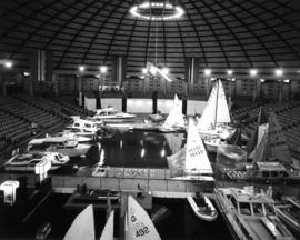 Boat show in Agrodome