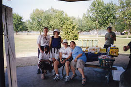 Gab picnic [at] Trout Lake