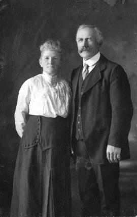 [Captain and Mrs Henry Peterson]