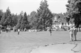 [Golf tournament at Point Grey Golf Course]