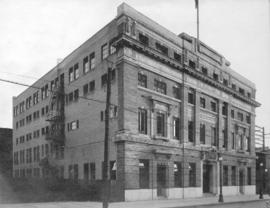 Police Headquarters [218 East Cordova Street]