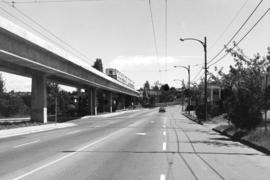 [Victoria Diversion and Victoria Drive looking east]