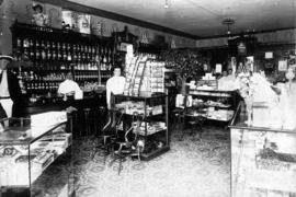 [Interior view of] Terry's Drug Store, Victoria, B.C.