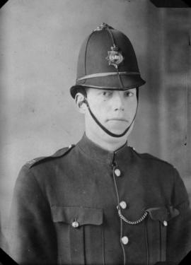 Portrait of Police Constable George Picot