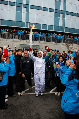 Day 106, torchbearer no. 094, Elias L - Vancouver