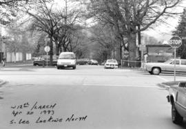 12th Avenue and Larch [Street] looking north