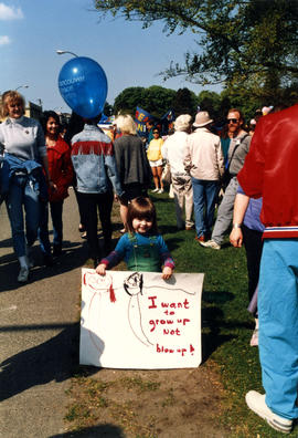 1987 Peace Walk Vancouver