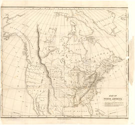 Map of North America