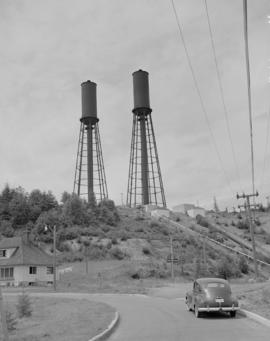 Hart Dam and power plant