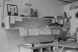 Work area at Wo Fat Bakery