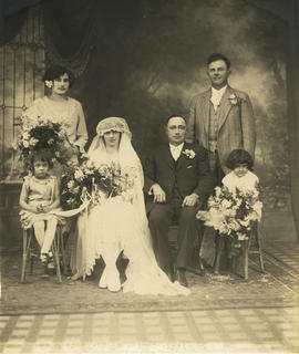 Janovich - Anton and Marica - wedding - 1933