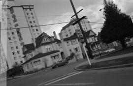 [Intersection of Barclay Street at Thurlow Street]