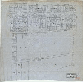 Sheet No. 20 [Ross Street to Sixty-second Avenue to George Street to Fraser River]