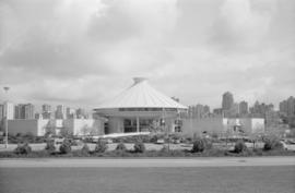 [View of Museum of Vancouver and HR MacMillan Space Centre from Whyte Avenue]