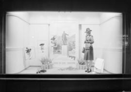 H.B.C. [Hudson's Bay Company] windows, travel display