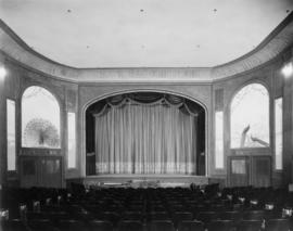Interior of Patricia Theatre