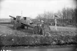 Camouflage work at the University of British Columbia