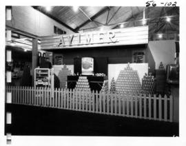 Aylmer display of canned foods