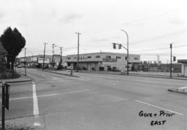 Gore [Avenue] and Prior [Street looking] east