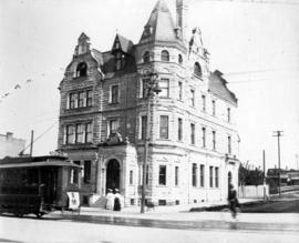 [Bank of Montreal located at the northeast corner of Dunsmuir and Granville]