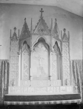 Detail of interior of unidentified church