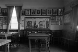 Interior of the Lim Sai Hor Family Association building, Carrall Street