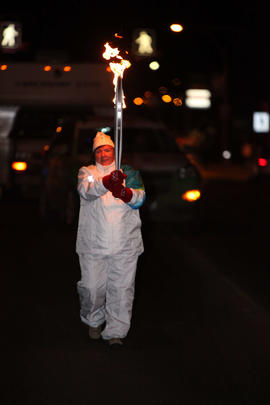 Day 090, torchbearer no. 113, Diana P - Kamloops