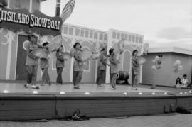 Strathcona dance group at Kitsilano Showboat